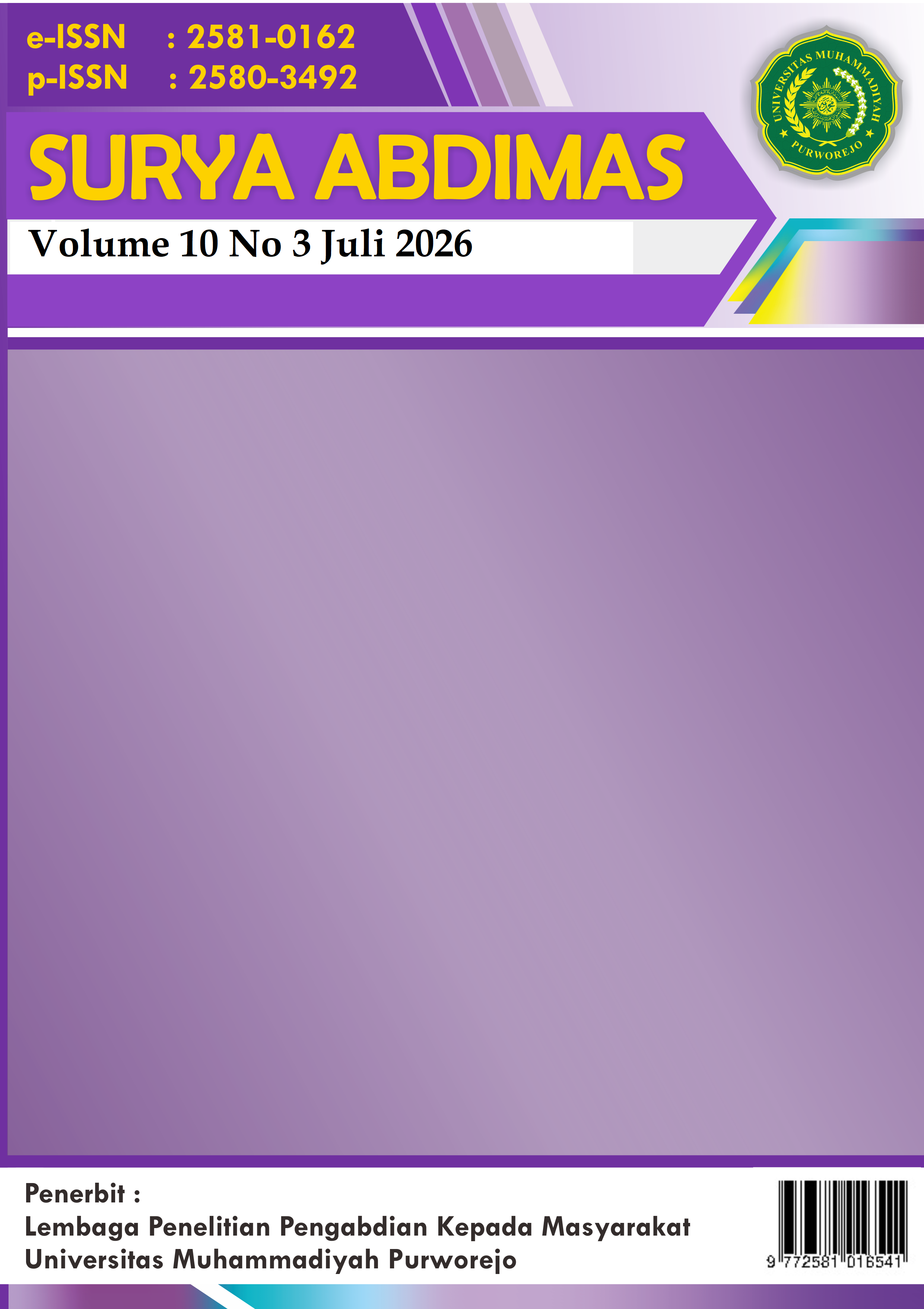 					View Vol. 10 No. 3 (2026)
				
